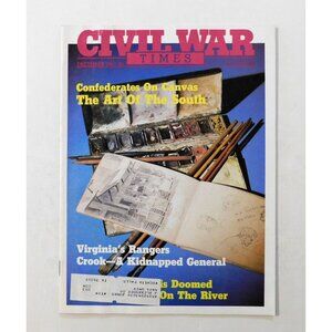 Civil War Times Illustrated Magazine December '83 Confederates Virginias Rangers